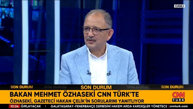 Mehmet Özhaseki duyurdu: 'Denizler Halkın' Projesi başlıyor
