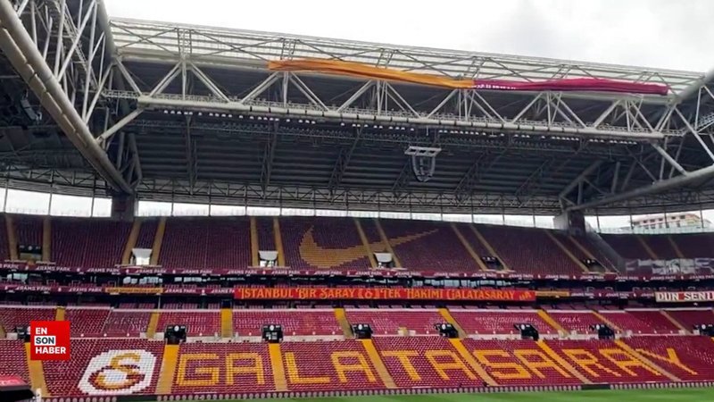 Ali Sami Yen'de 'Aşkın Olayım' provası yapıldı