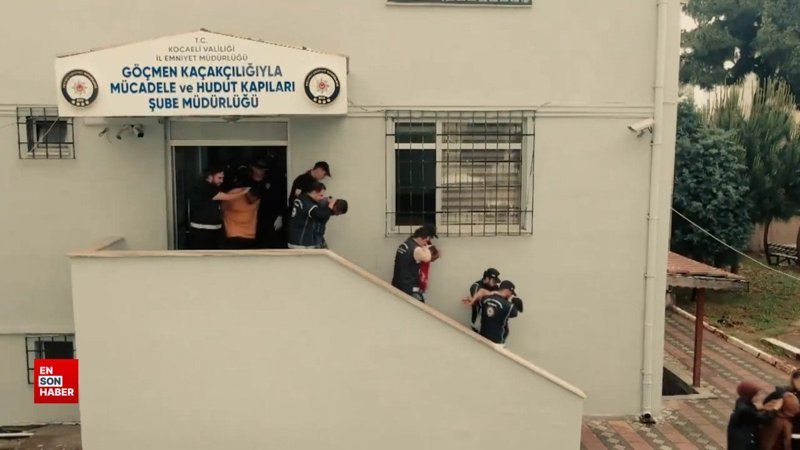 14 ilde göçmen kaçakçılığı operasyonu: 40 organizatör yakalandı
