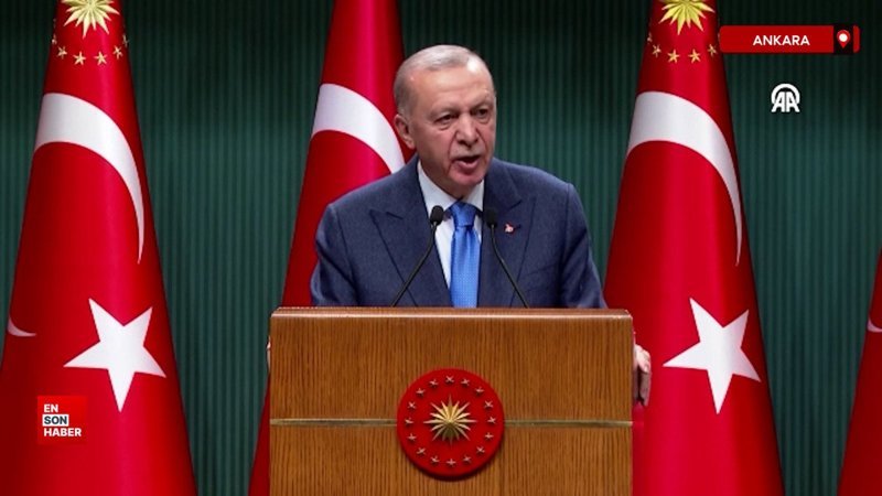 Cumhurbaşkanı Erdoğan: TÜİK'in 2023 yılı doğum istatistikleri endişe vericidir