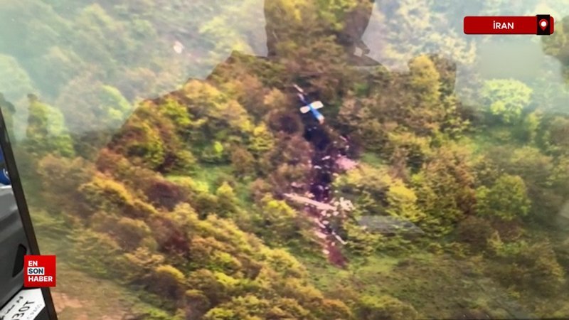 Cumhurbaşkanı Reisi'nin helikopterinin yeri bulundu