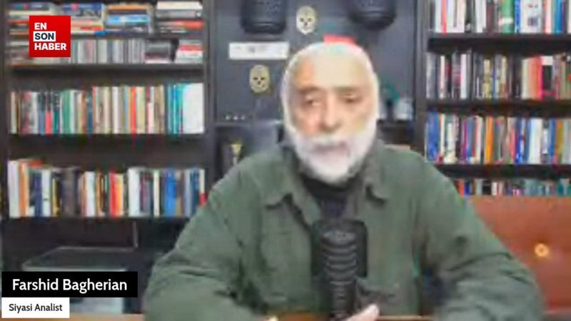 Siyasi Analist Farshid Bagherian, Ensonhaber'e anlattı: Devlet komplo teorisi üretmek istemiyor