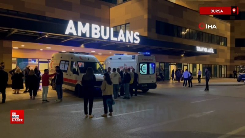 Bursa'da taksi şoförüne gasp: 20 yerinden bıçaklandı