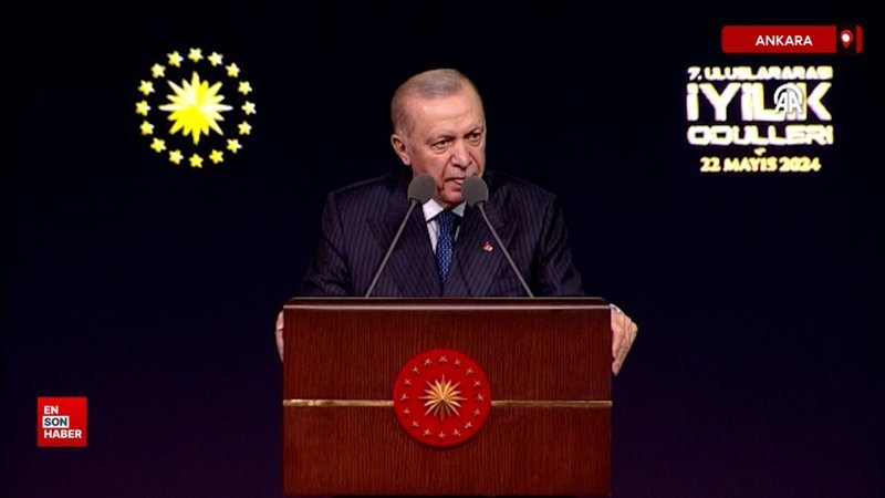 Cumhurbaşkanı Erdoğan: Gazze'de son asrın en hoyrat soykırımlarından biri işleniyor