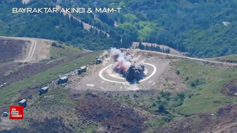 Selçuk Bayraktar paylaştı! Bayraktar TB2 ve Bayraktar Akıncı tam 12'den vurdu