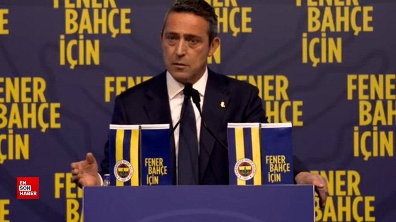 Ali Koç'tan Aziz Yıldırım'a FETÖ'cü iması: Çelişkili açıklamaları var