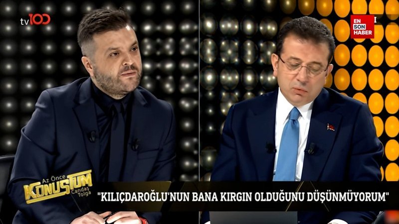 'Hançerlendim' diyen Kılıçdaroğlu'na Ekrem İmamoğlu'ndan yanıt