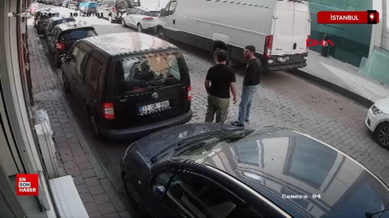 Fatih'te konuşmak için çağırdığı husumetlisini silahla vurdu o anlar