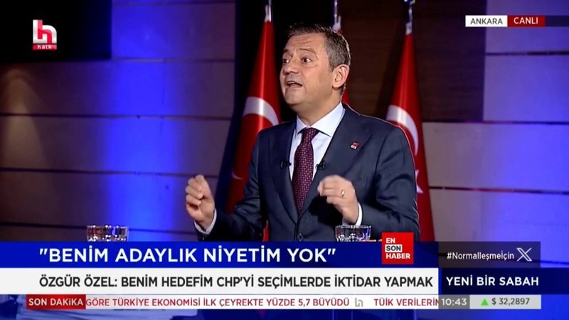 Özgür Özel: Seçimi kazanamazsak siyaseti bırakırım