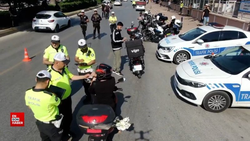 Ali Yerlikaya, 2 milyon 464 bin 169 aracın denetlendiğini açıkladı