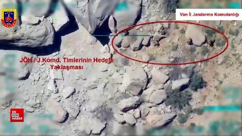 BOZDOĞAN-41: 3 bölücü terör örgütü mensubu etkisiz hale getirildi