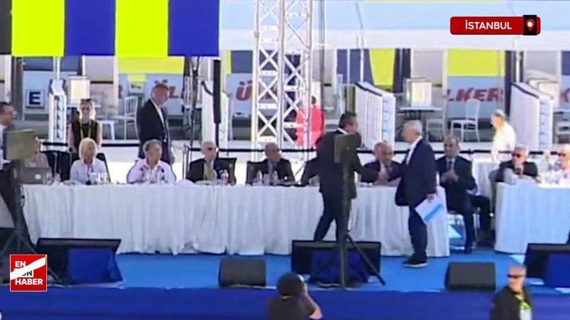 Ali Koç ve Aziz Yıldırım el sıkıştı