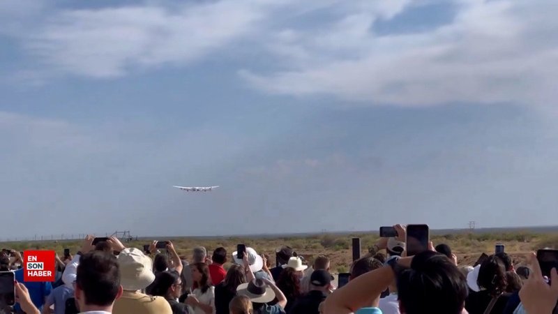 Tuva Cihangir Atasever'in yörünge altı araştırma uçuşu