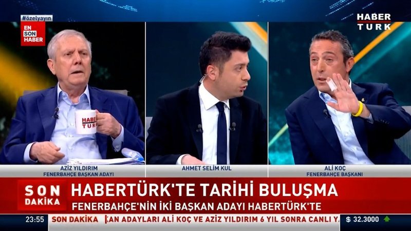 Ali Koç: Bana Amerikan projesi dediniz