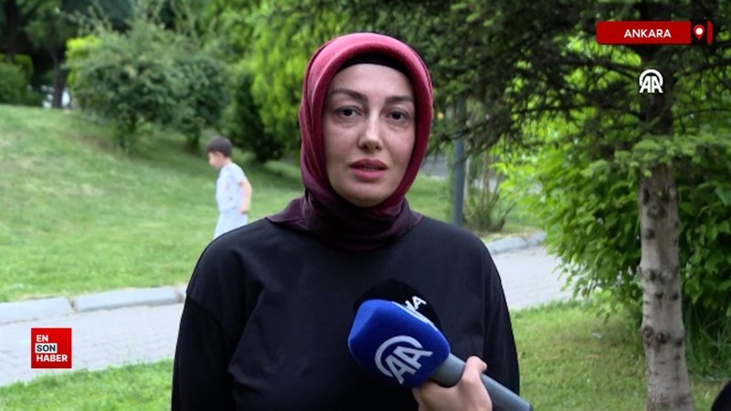 Cumhurbaşkanı Erdoğan ile görüşen Ayşe Ateş açıklama yaptı