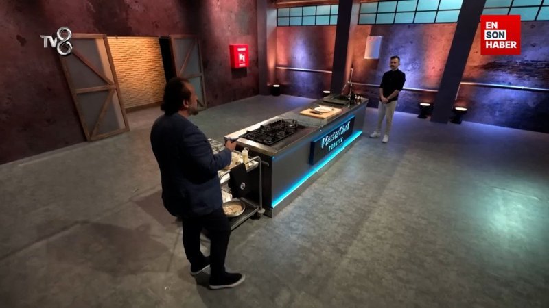 Mehmet Şef yarışmacıyı kovaladı