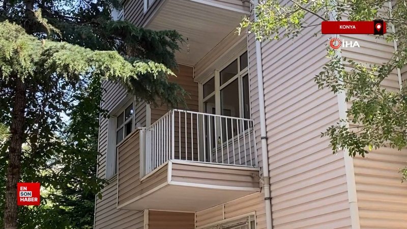 Konya'ya tatil için hayatını kaybetti