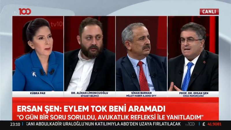 Ersan Şen'den Eylem Tok itirafı