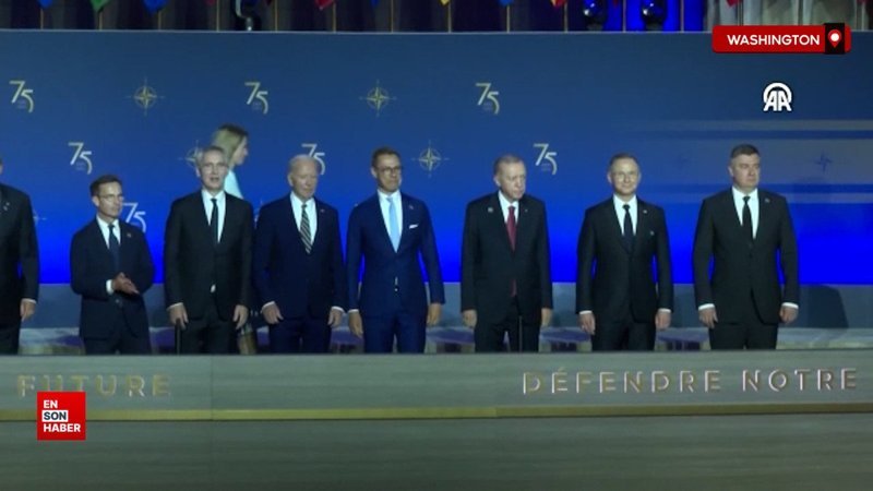 Cumhurbaşkanı Erdoğan, NATO'nun 75. Yıl Anma Etkinliği’ne katıldı