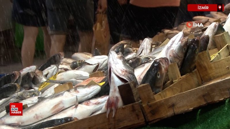 İzmir'de balık satışlarında durgunluk yaşanıyor