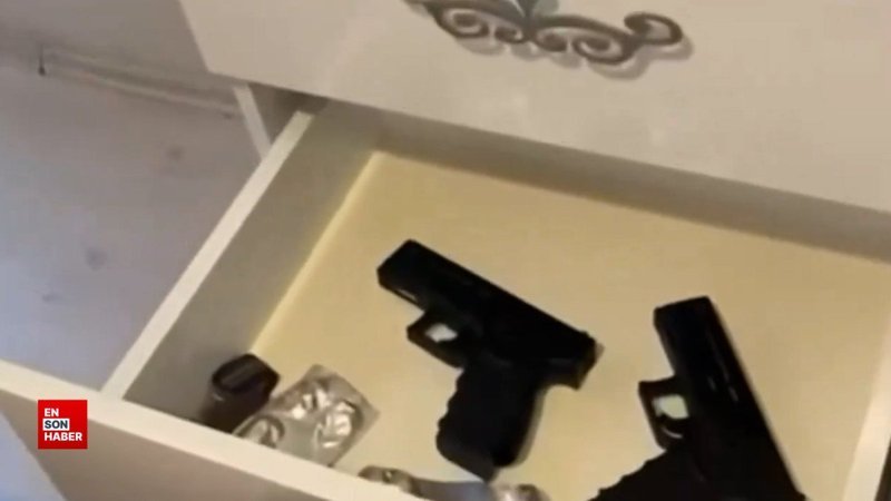 75 ilde MERCEK-21 operasyonu: Bin 564 silah ele geçirildi