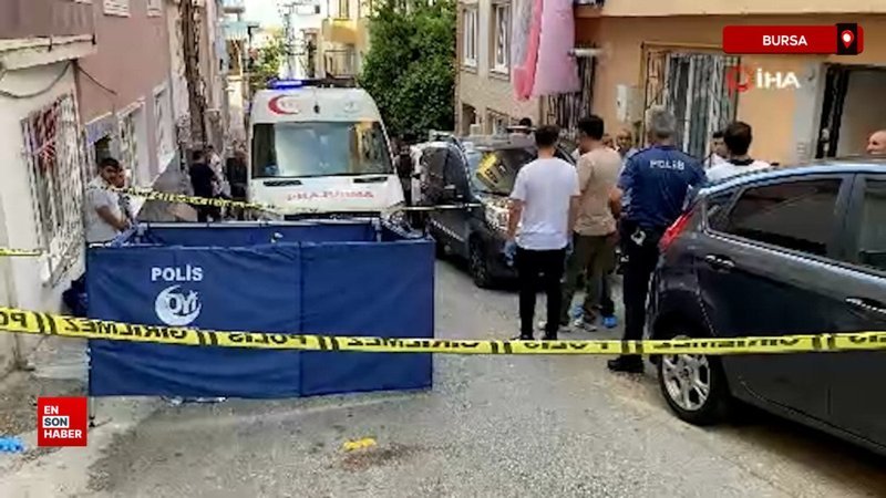 Bursa'da anten tamiri için çıktığı çatıdan düşerek hayatını kaybetti