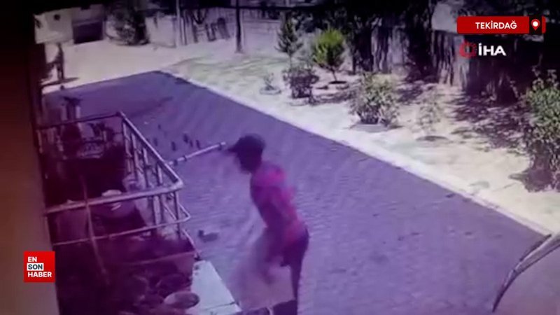 Tekirdağ'da ilginç hırsızlık