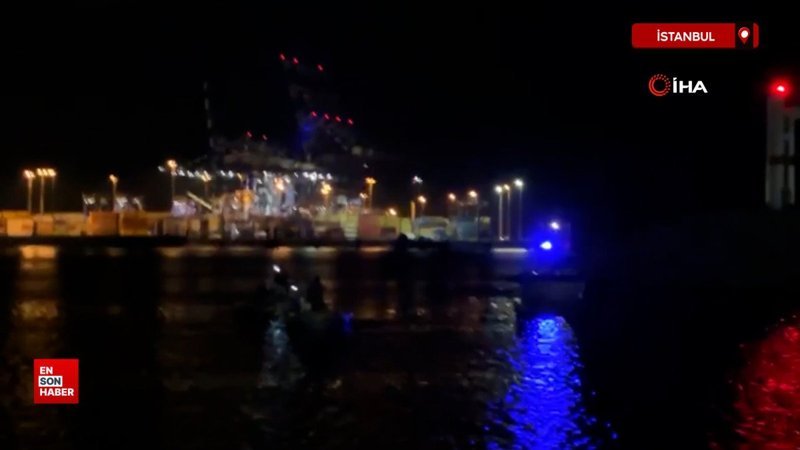 Beylikdüzü marinada tekne ile bot çarpıştı