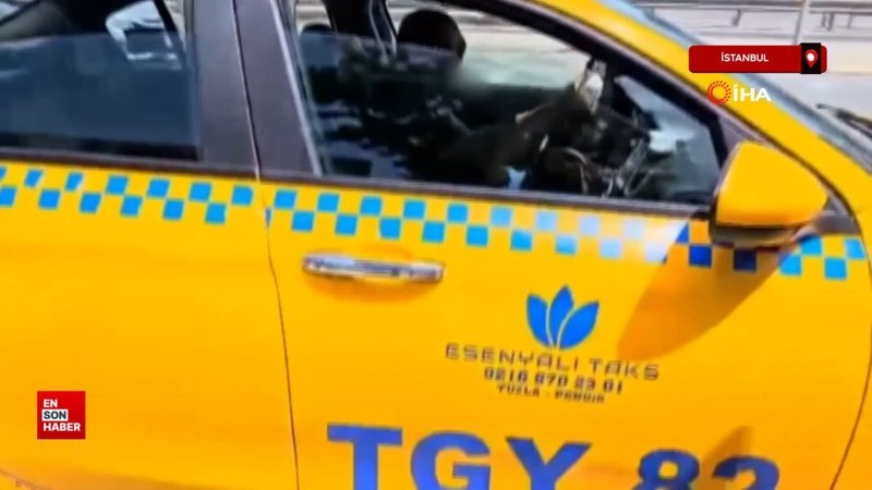 Kartal'da vatandaştan taksiciye yolcu seçiyor sitemi