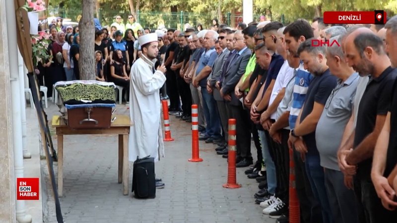 Muğla'da kazada ölen Melisa, toprağa verildi