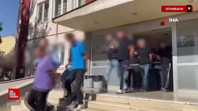 Diyarbakır'da uyuşturucu satıcılarına dev operasyon