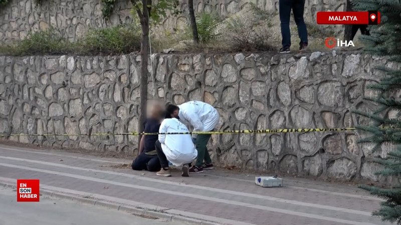 Malatya'da iş adamı iple ağaca asılı halde ölü bulundu