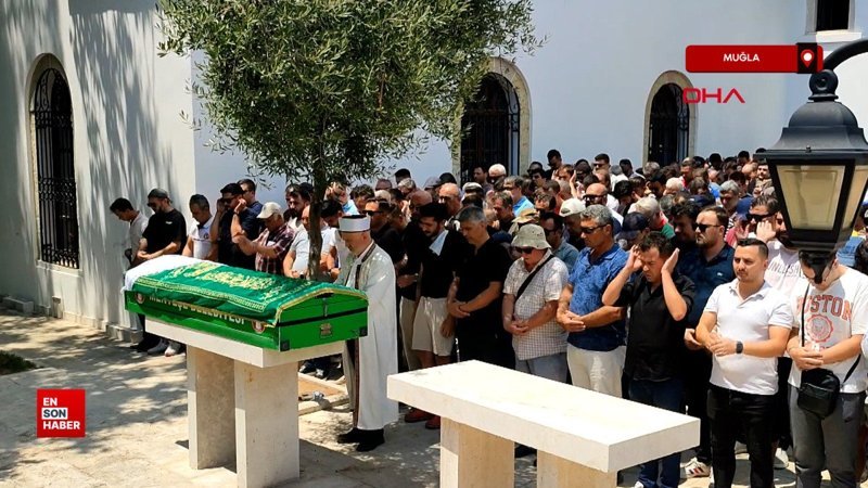 Muğla'da kazadan sonra bebeğini kucağına alamadan hayatını kaybetti