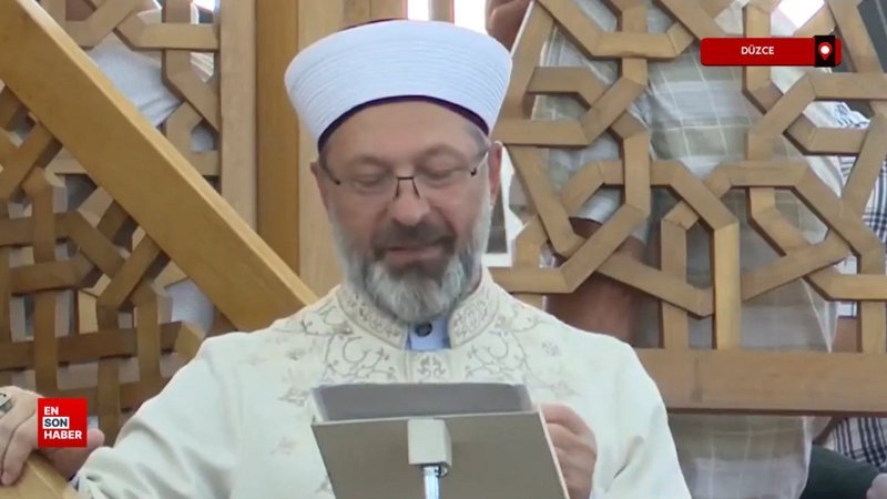 Ali Erbaş'tan evlilik uyarısı