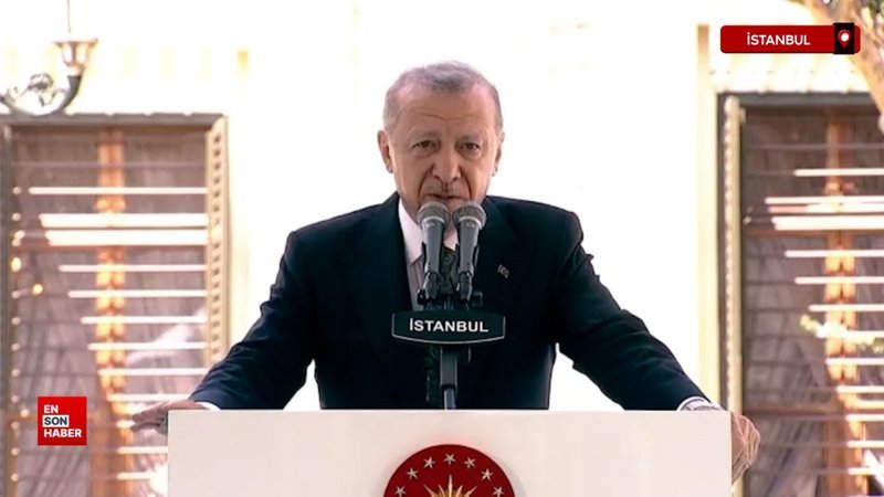 Erdoğan: Yıldız Sarayı önümüzdeki ayın sonuna kadar ücretsiz olacak