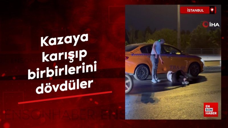 İstanbul Avcılar'da ilginç kavga