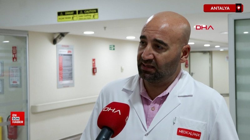 Antalya'da genç kadına, karın zarından vajina yapıldı