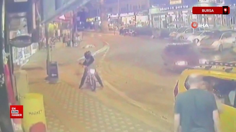 Bursa'da sakar silahlı saldırgan iş yerine arka arkaya ateş açtı