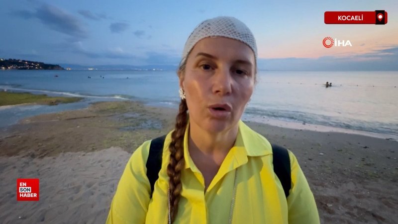 Kocaeli'de denizde yüzerken jet ski çarptı, ölümden döndü