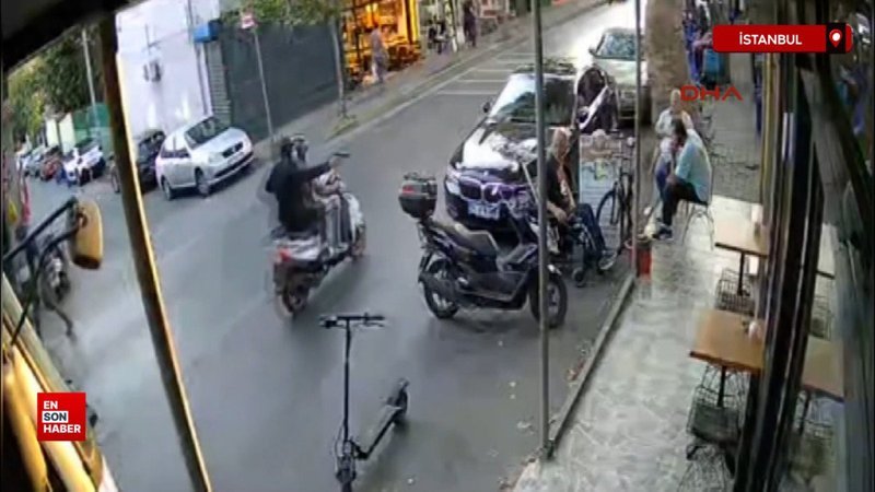 Sarıyer'de, dükkanın önünde otururken silahlı saldırıya uğradı