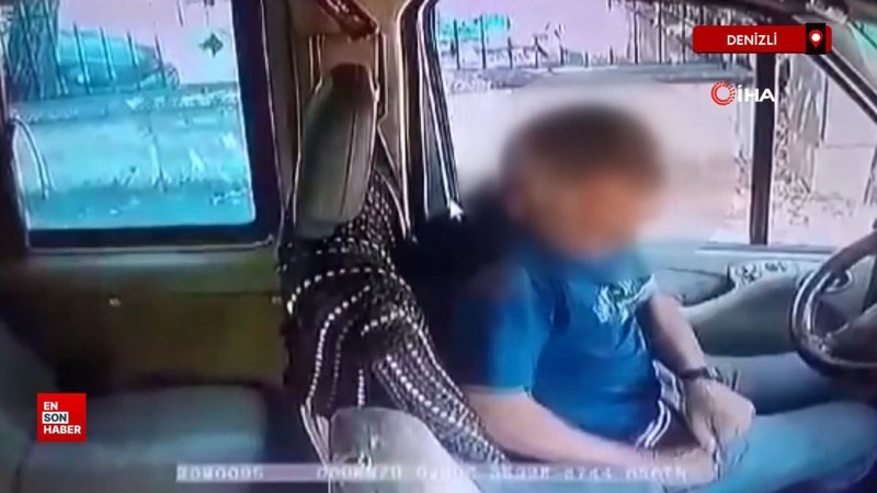 Denizli'de küçücük camdan girip, 5 şoförün ekmek parasını çaldı