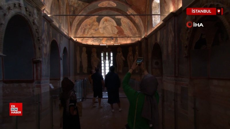 Kariye Camii'nin turistik ziyaret ücreti 20 euro olarak belirlendi