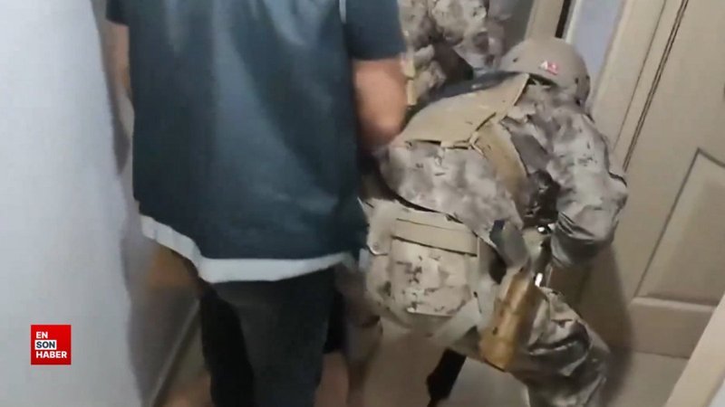 4 ilde KUYU operasyonu! Suç örgütü üyesi 30 kişi yakalandı