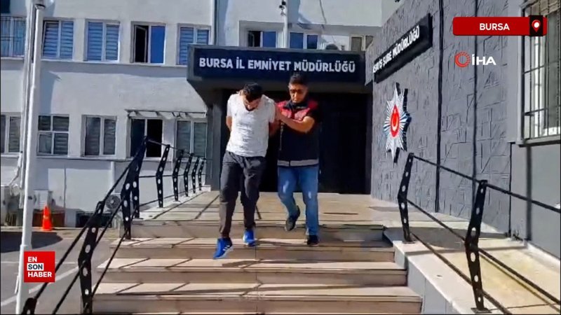 Bursa'da özgürlüğü bir gün sürdü, yine cezaevine girdi