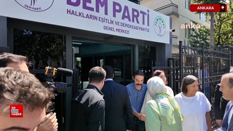 Kılıçdaroğlu ve Babacan'dan DEM Parti'ye taziye ziyareti