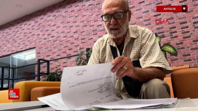 Antalya'da dolandırıcılara inanan emekli 3 defa kredi çekti