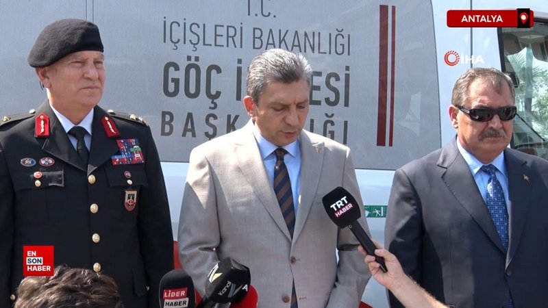 Antalya'da ikamet izni olan her 4 yabancıdan 1'i Rusya Federasyonu vatandaşı