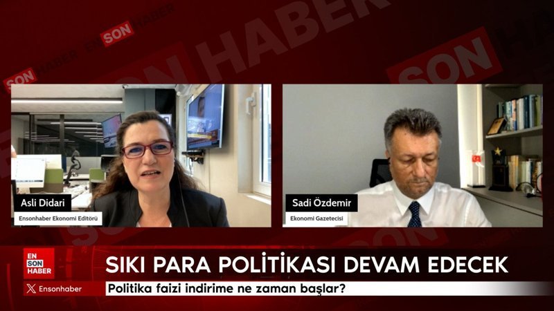 Ekonomi Gazetecisi Sadi Özdemir, enflasyon düşerse faizin indirilme olasılığını değerlendirdi