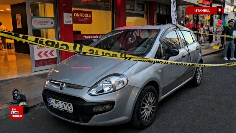 İstanbul Bayrampaşa'da 5. kattan düşen otizmli genç ağır yaralandı