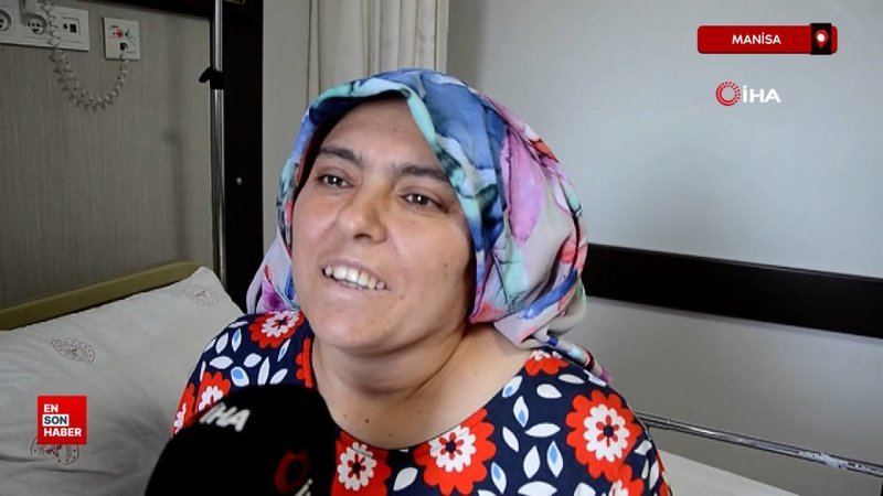 Manisa'da karnı ağrıyan hastanın mesanesinden 1 kilo taş çıktı